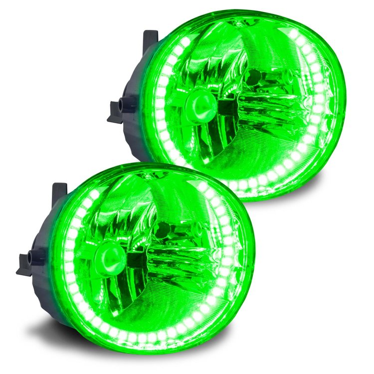 PRE-INSTALLED FOG LIGHTS