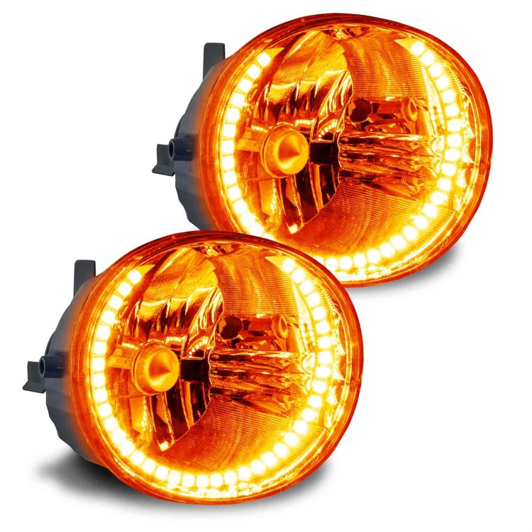 PRE-INSTALLED FOG LIGHTS
