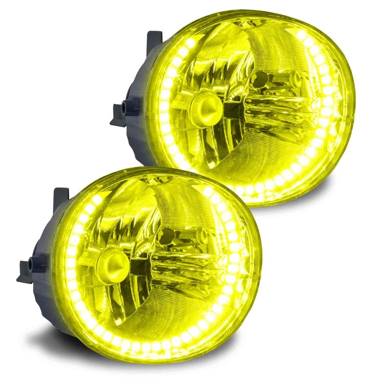 PRE-INSTALLED FOG LIGHTS