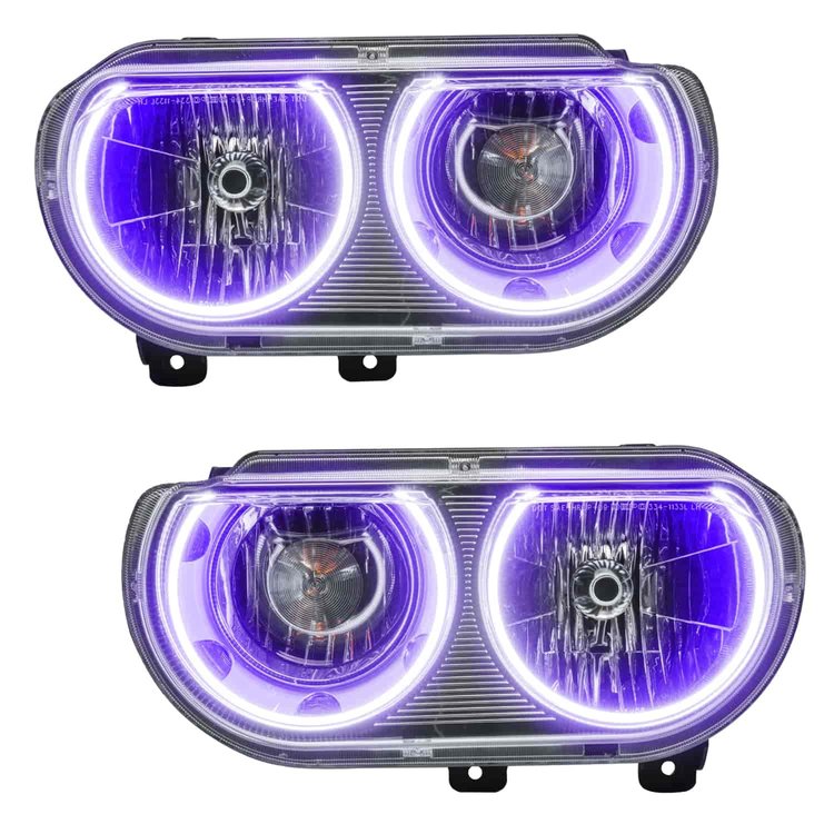 2008 2013 Dodge Challenger SMD HL Non HID