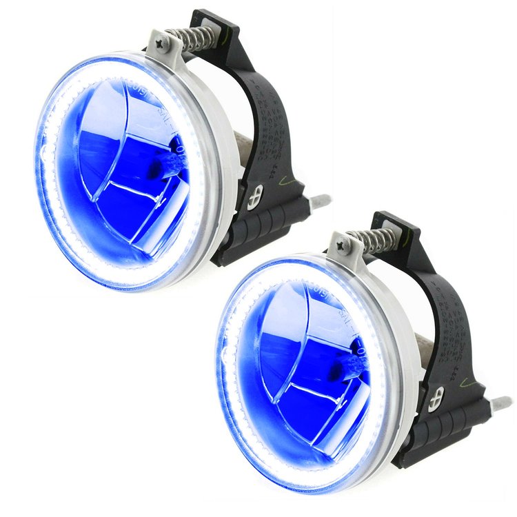 PRE-INSTALLED FOG LIGHTS