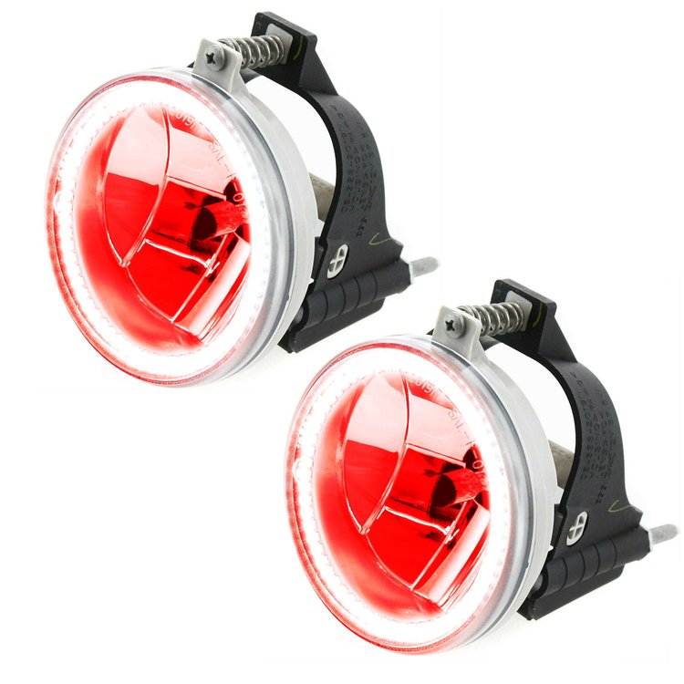 PRE-INSTALLED FOG LIGHTS