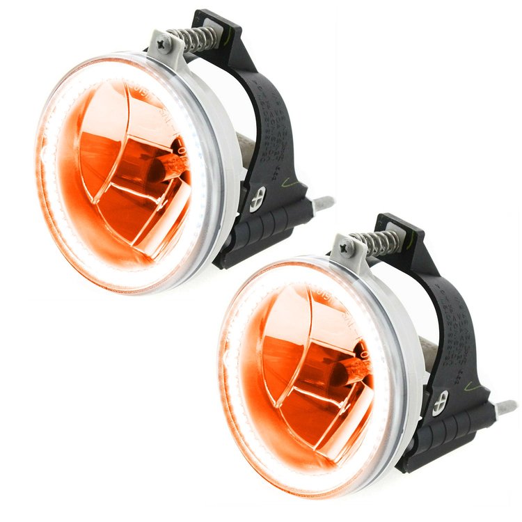 PRE-INSTALLED FOG LIGHTS