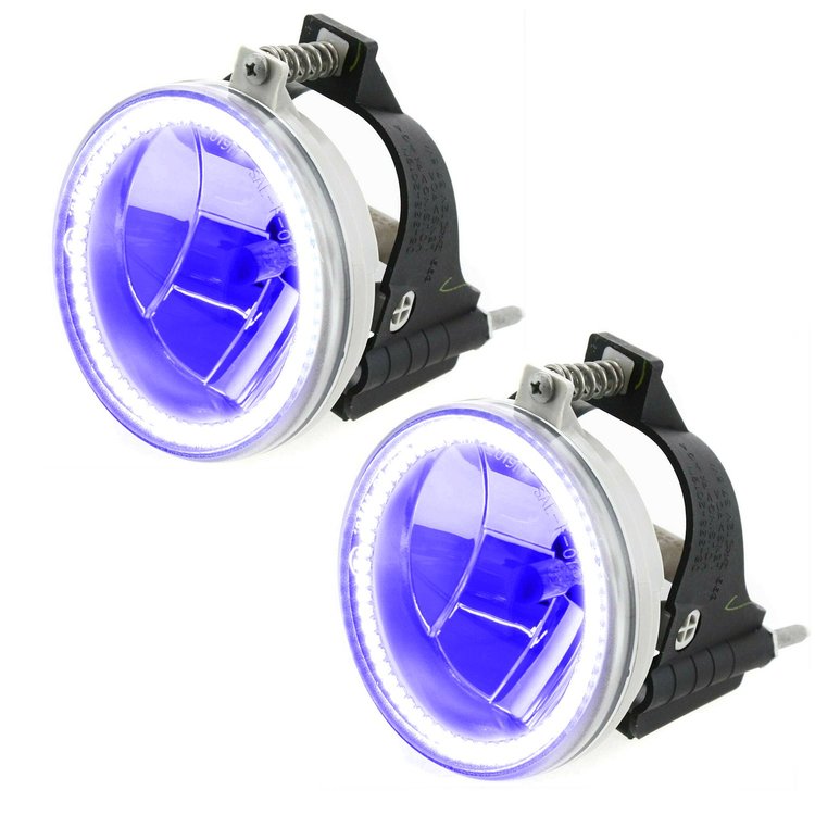 PRE-INSTALLED FOG LIGHTS
