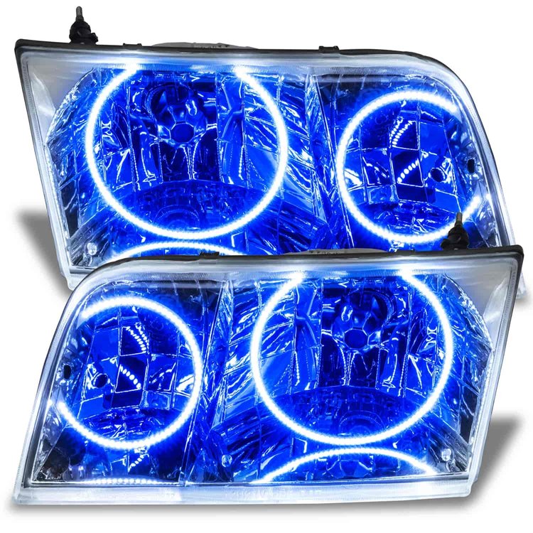 PRE-INSTALLED HEADLIGHTS