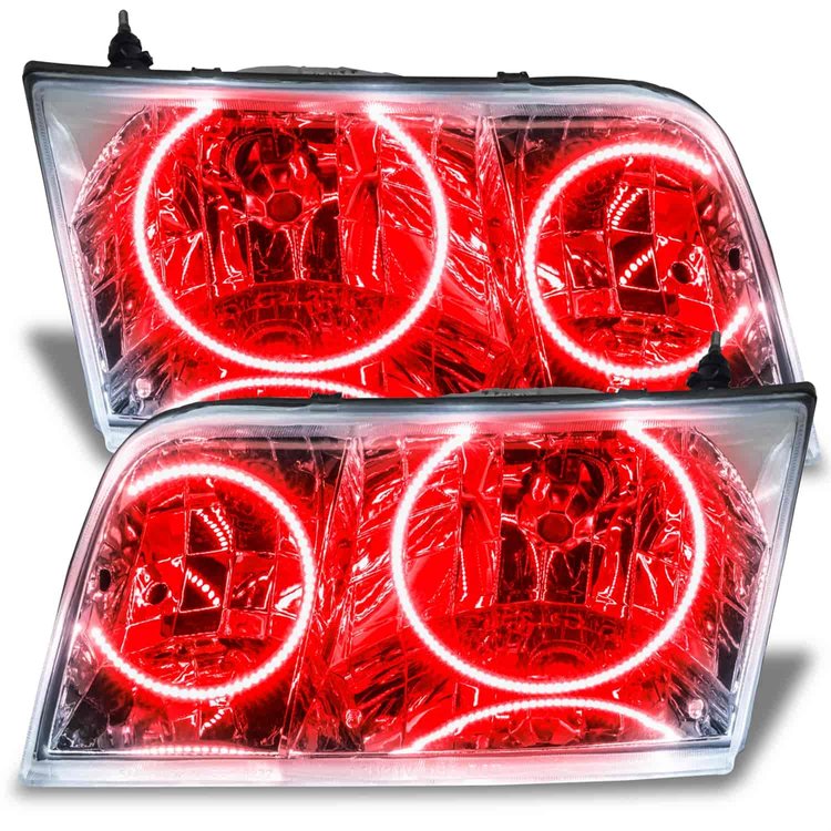 PRE-INSTALLED HEADLIGHTS