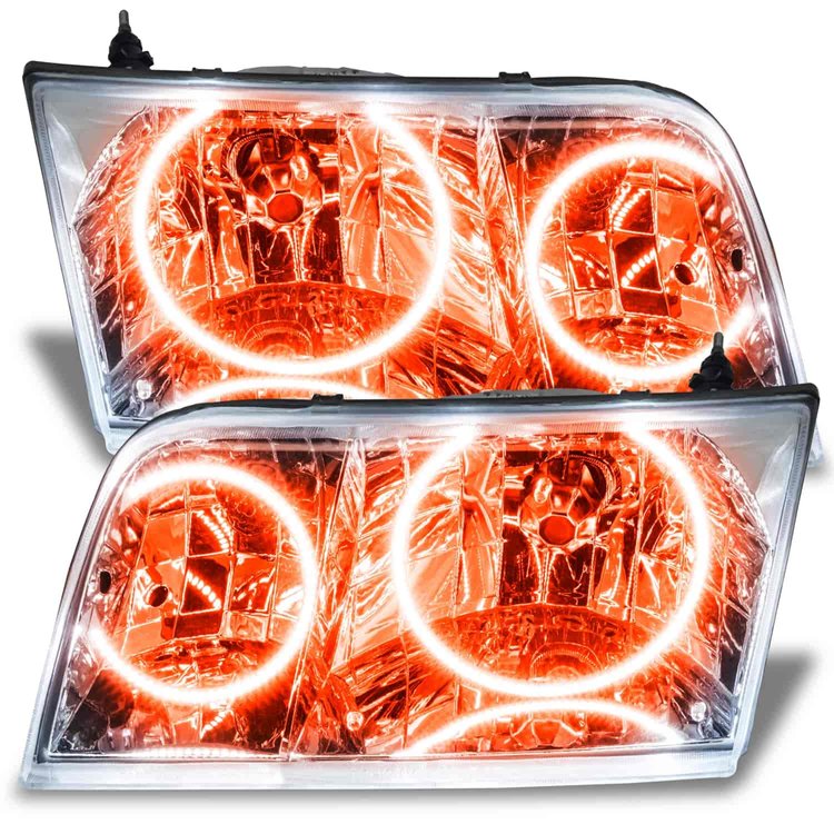 PRE-INSTALLED HEADLIGHTS