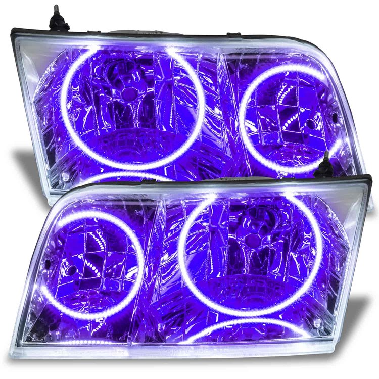 PRE-INSTALLED HEADLIGHTS