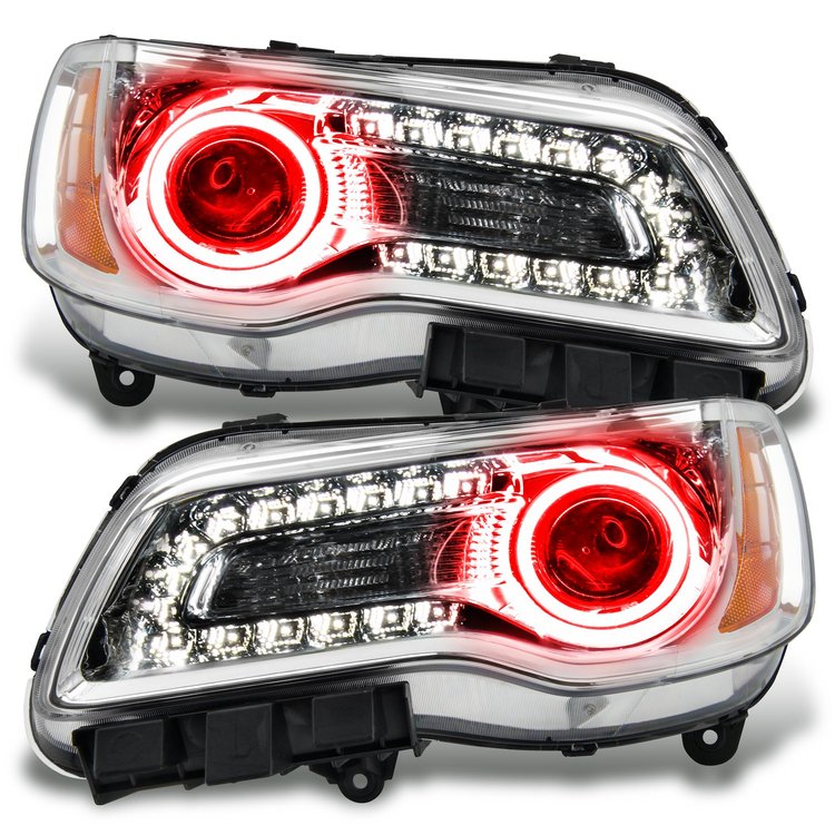 PRE-INSTALLED LIGHTS