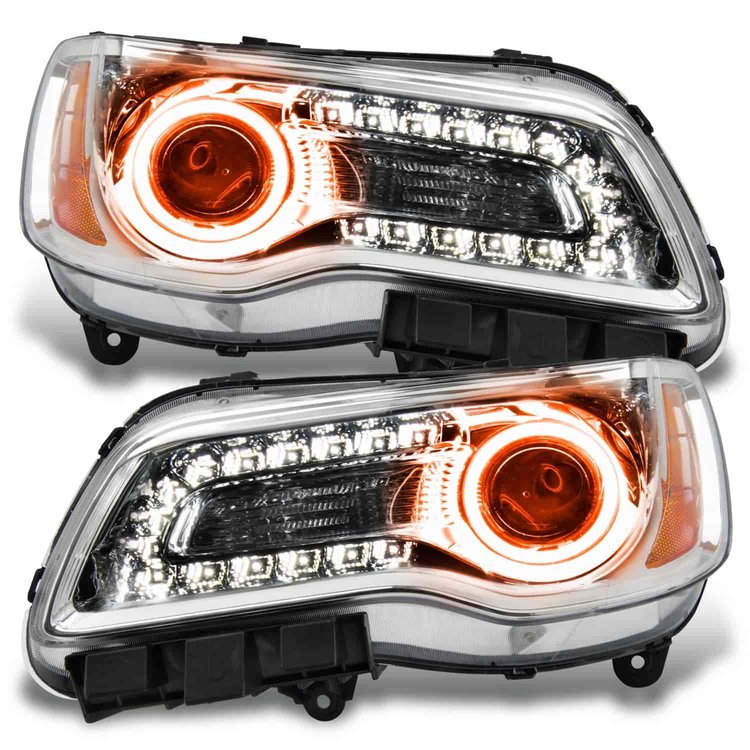 PRE-INSTALLED LIGHTS