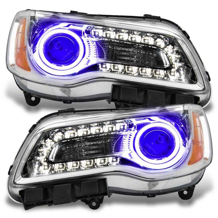 PRE-INSTALLED LIGHTS