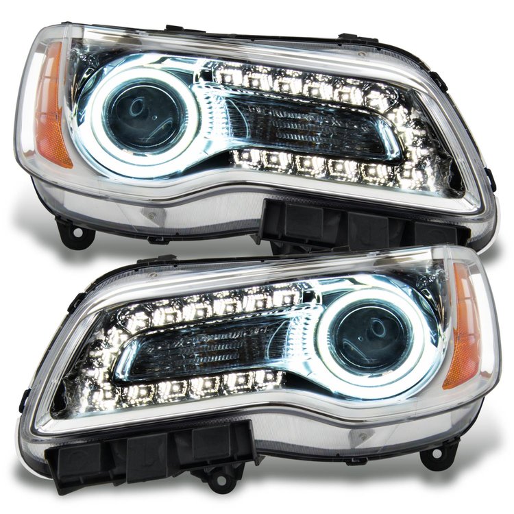 PRE-INSTALLED LIGHTS