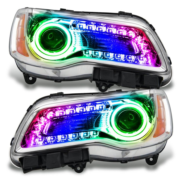 PRE-INSTALLED LIGHTS