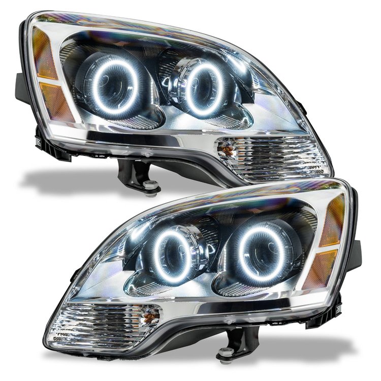 PRE-INSTALLED HEADLIGHTS