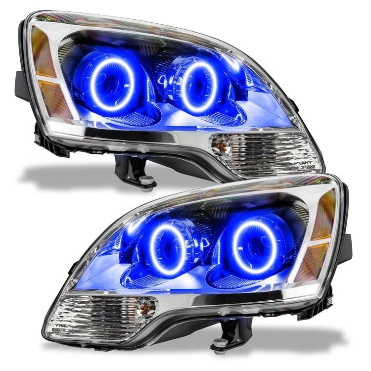PRE-INSTALLED HEADLIGHTS