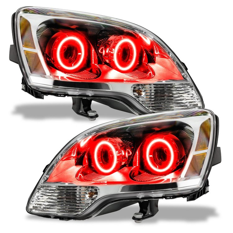 PRE-INSTALLED HEADLIGHTS