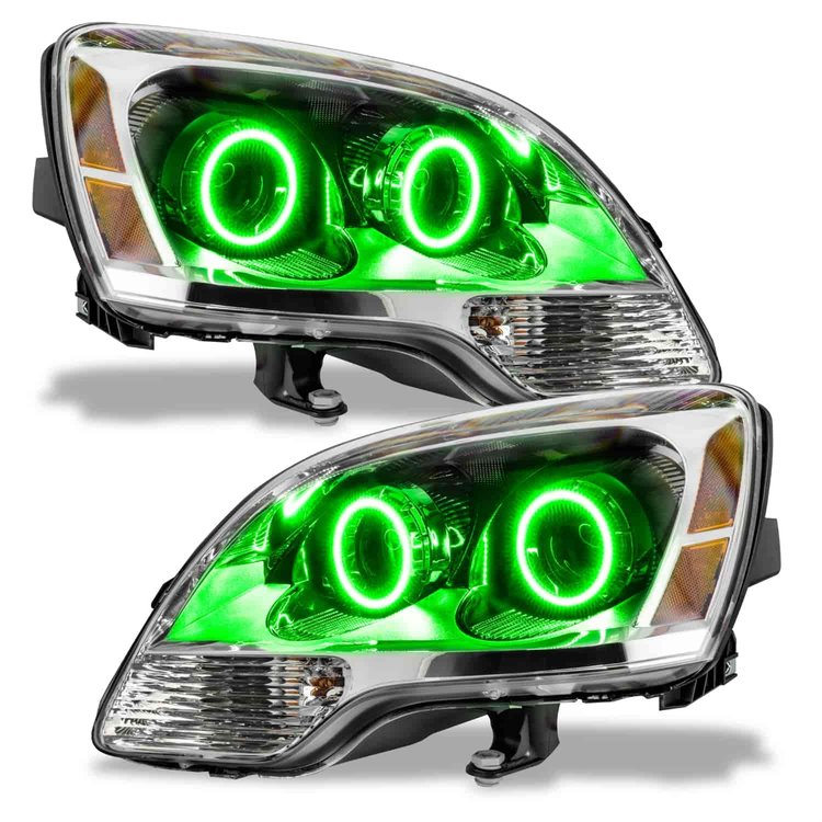 PRE-INSTALLED HEADLIGHTS