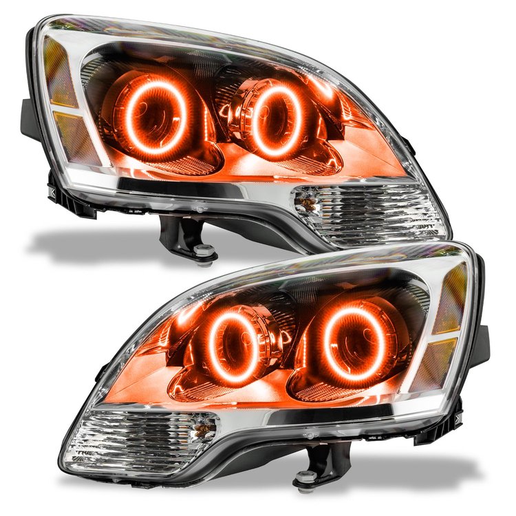 PRE-INSTALLED HEADLIGHTS