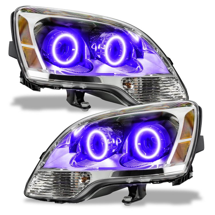 PRE-INSTALLED HEADLIGHTS