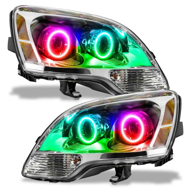 PRE-INSTALLED HEADLIGHTS