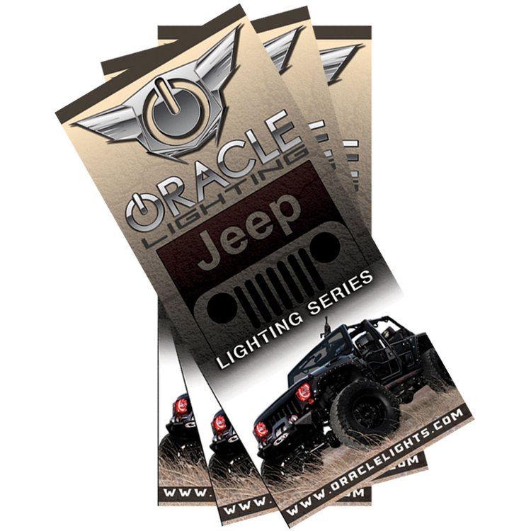 ORACLE Jeep Brochure