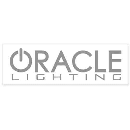 ORACLE Lighting Decal - Black
