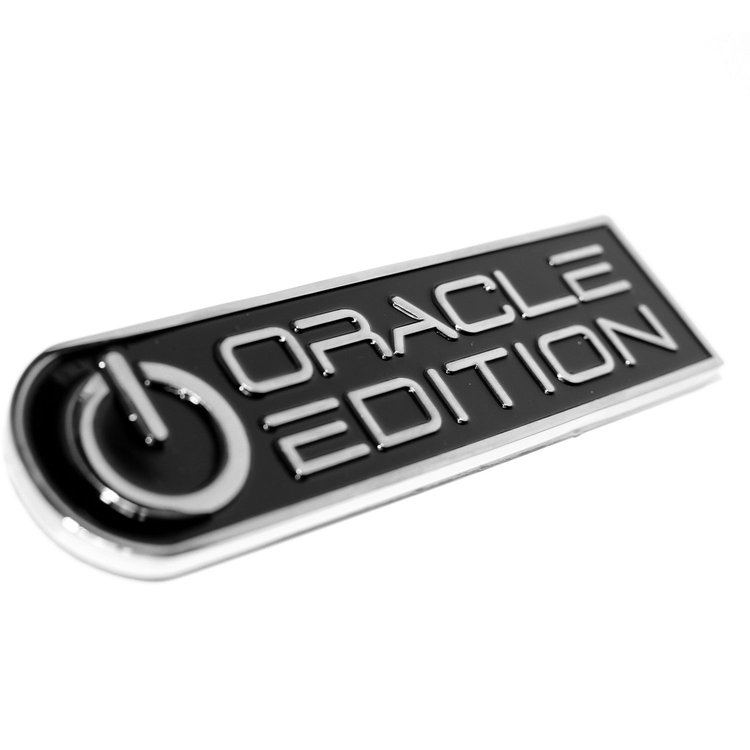 ORACLE Edition Badge - Right/Passenger