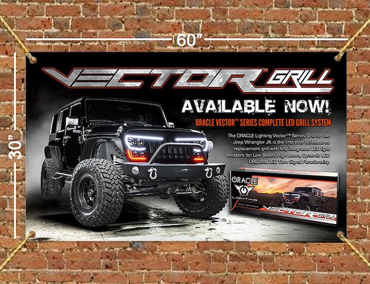 ORACLE VECTOR GRILL 60? X