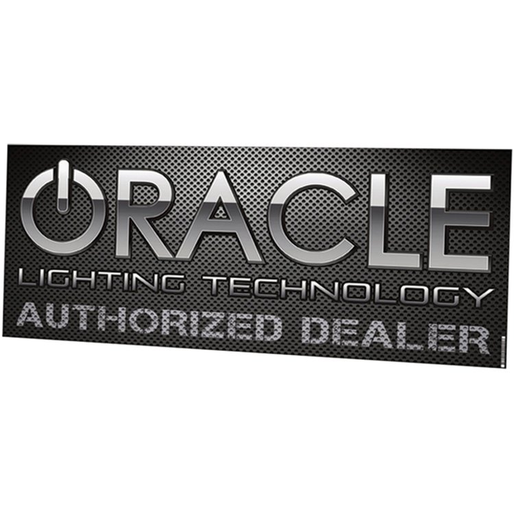 ORACLE - 6 x 2.5 Banner