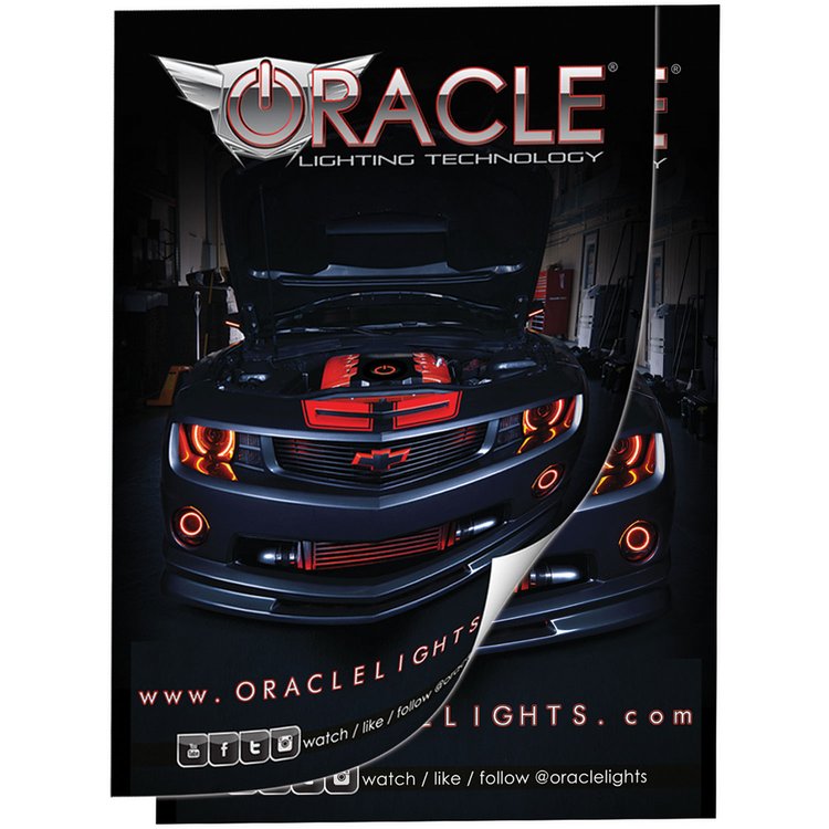 ORACLE Camaro Poster 19 x 27