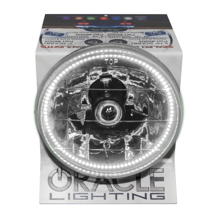 5.75 Sealed Beam Powered Display
