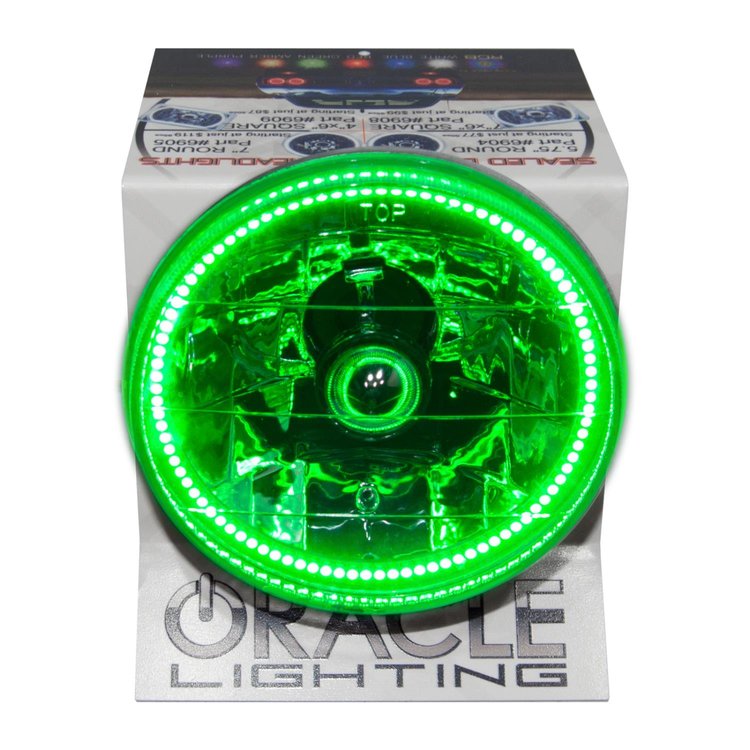 5.75 Sealed Beam Powered Display