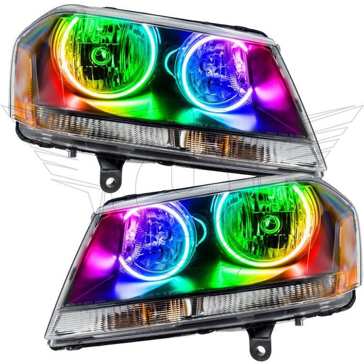 8102-333 SMD Pre-Assembled Headlights, ColorSHIFT 2.0