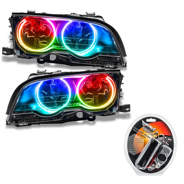 1998 2000 BMW 3 Series E46 ConvertibleCoupe Projector SMD HL HID Style