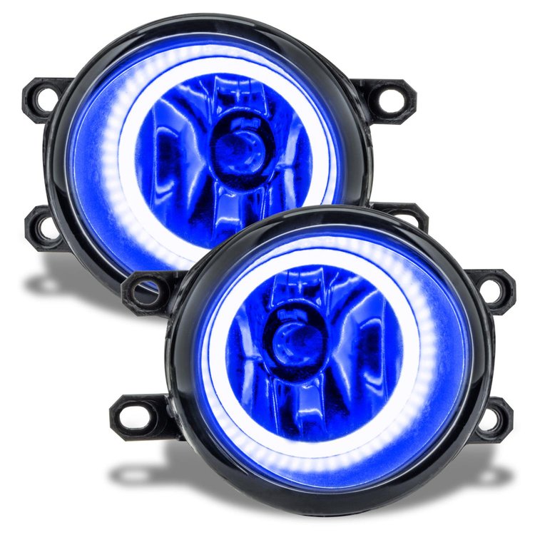 PRE-INSTALLED FOG LIGHTS