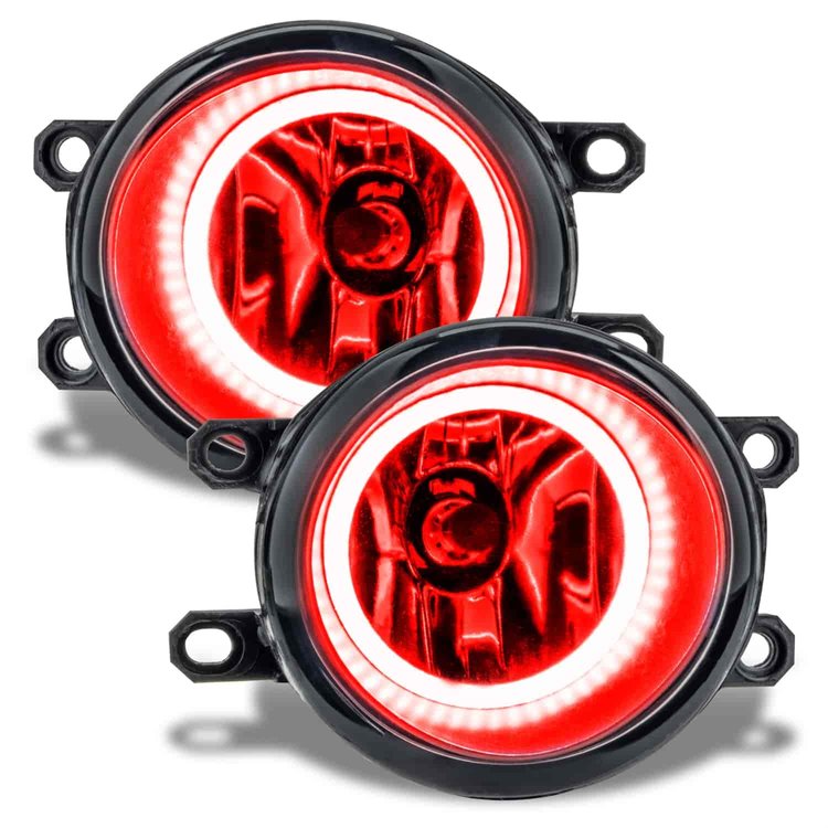 PRE-INSTALLED FOG LIGHTS