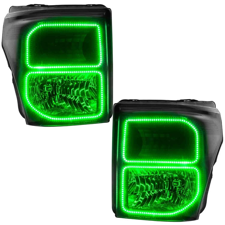 2011 2016 Ford F250350 ALL LED HL Black