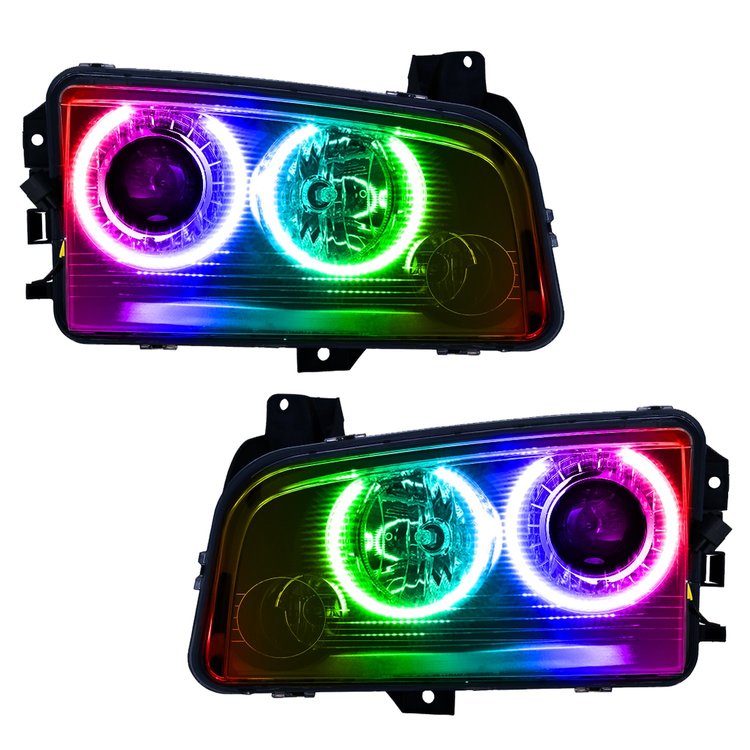 08-10 Charger Headlights