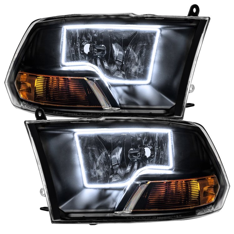 2009 2013 Dodge Ram Non Sport SMD HL Black