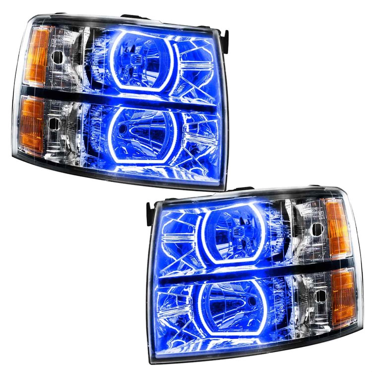 2007 2013 Chevrolet Silverado ALL PLASMA HL Square Style
