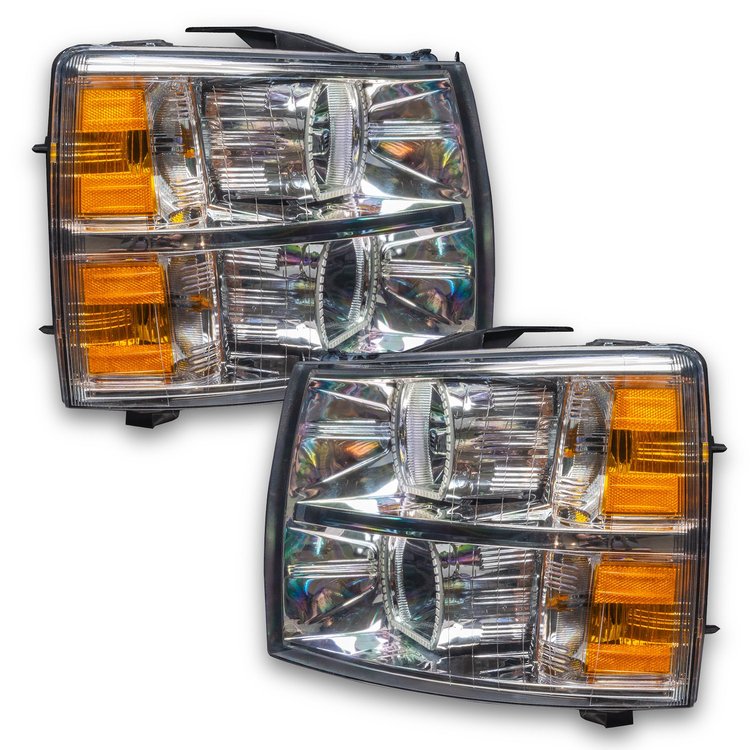 07-13 Silverado Hedlights