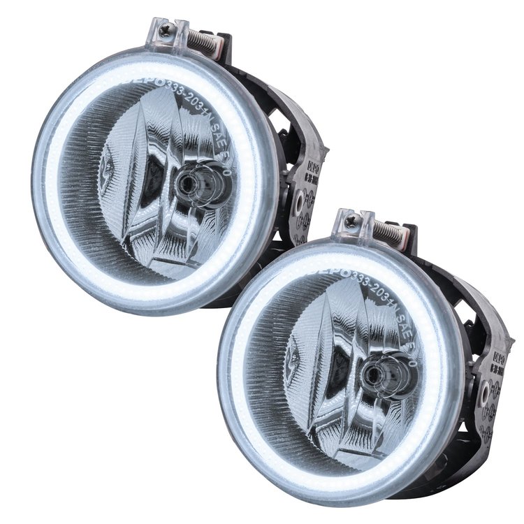 8195-001 SMD Fog Lights, White