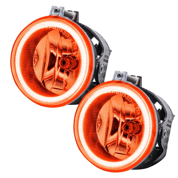 8195-005 SMD Fog Lights, Amber