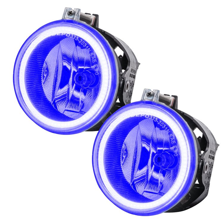 8195-007 SMD Fog Lights, UV/Purple