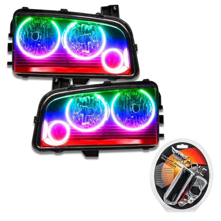 PRE-INSTALLED LIGHTS