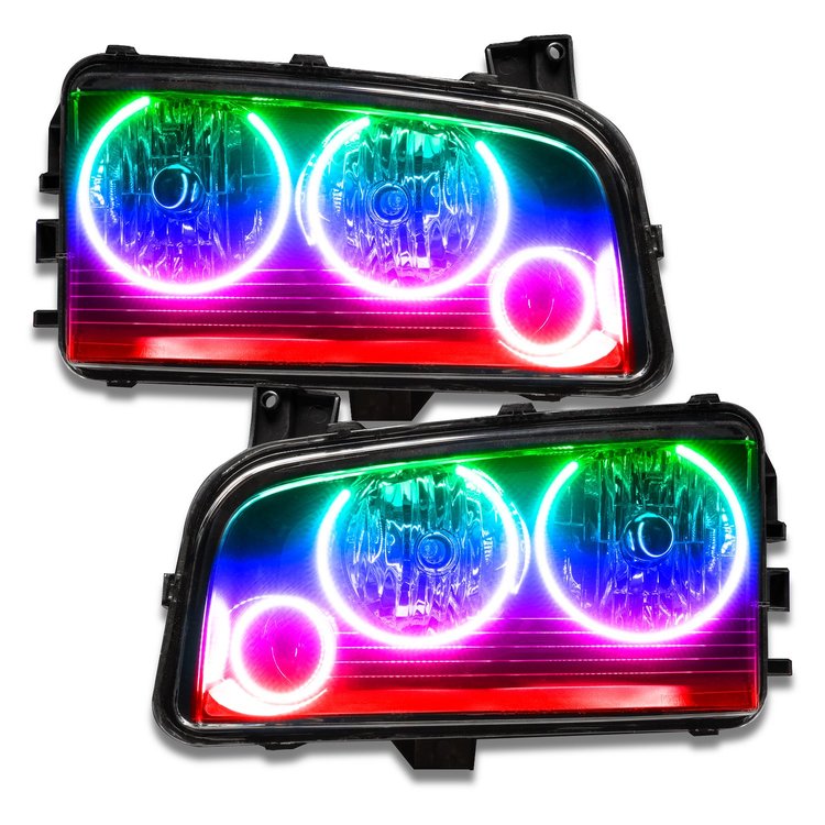 PRE-INSTALLED LIGHTS