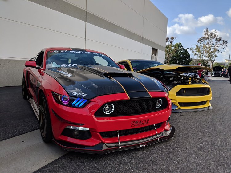 15-17 MUSTANG COLORSHIFT