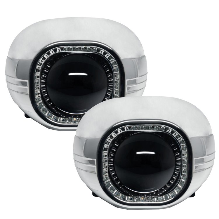 Square D2S Projectors Pair