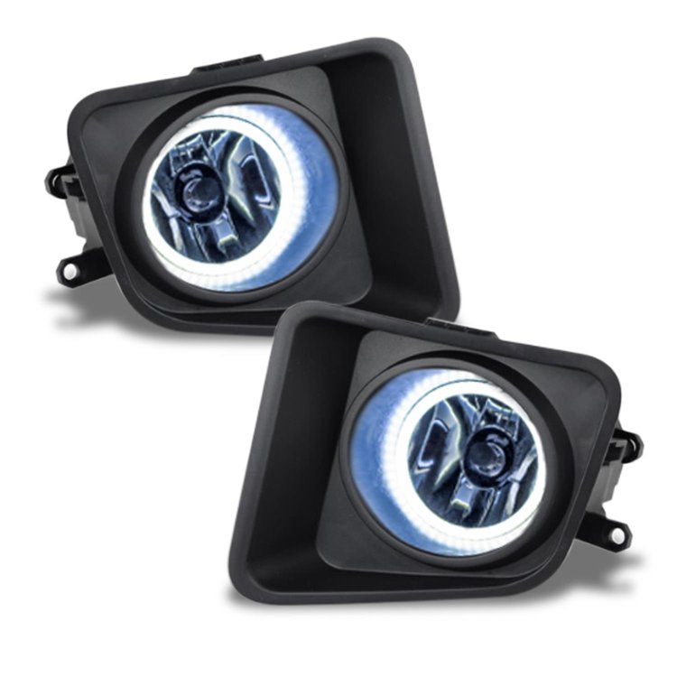 8899-051 Plasma Fog Lights, White