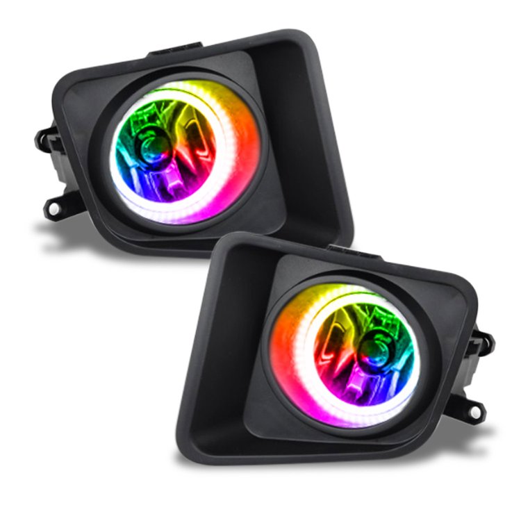 8899-333 SMD Fog Lights, ColorSHIFT